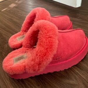 Ugg Platform Slippers